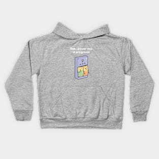 Power nap Kids Hoodie